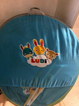 Tienda infantil LUDi plegable