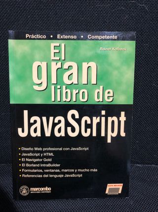 El gran libro de Javascript