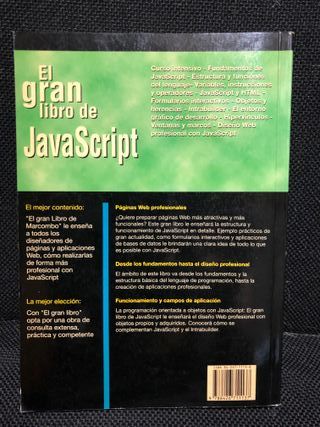 El gran libro de Javascript