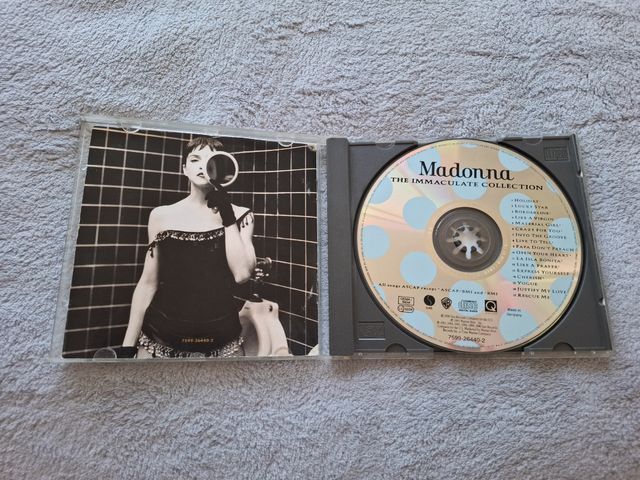 CD Madonna - Immaculate Collection