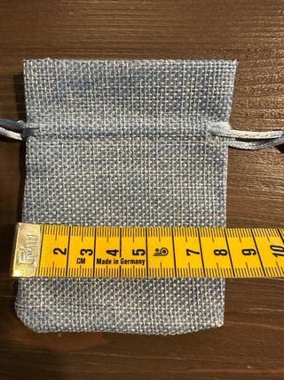 Set bomboniere nascita bimbo celeste