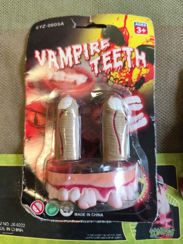 Set accessori Halloween