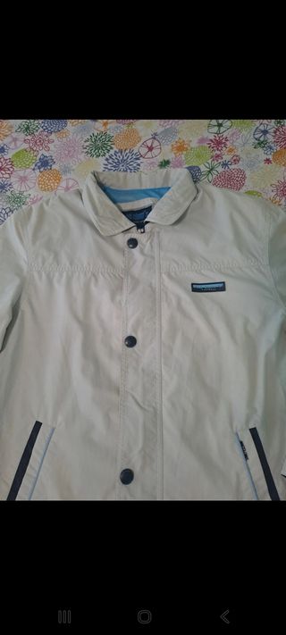 Parka náutica beige