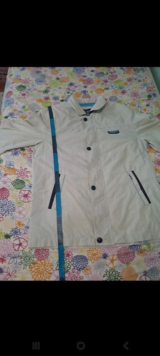 Parka náutica beige