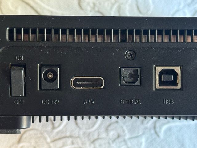 Lacie Silverscreen, Disco multimedia de 300 Gb