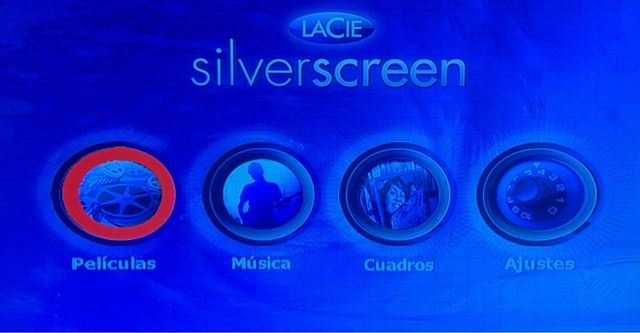 Lacie Silverscreen, Disco multimedia de 300 Gb