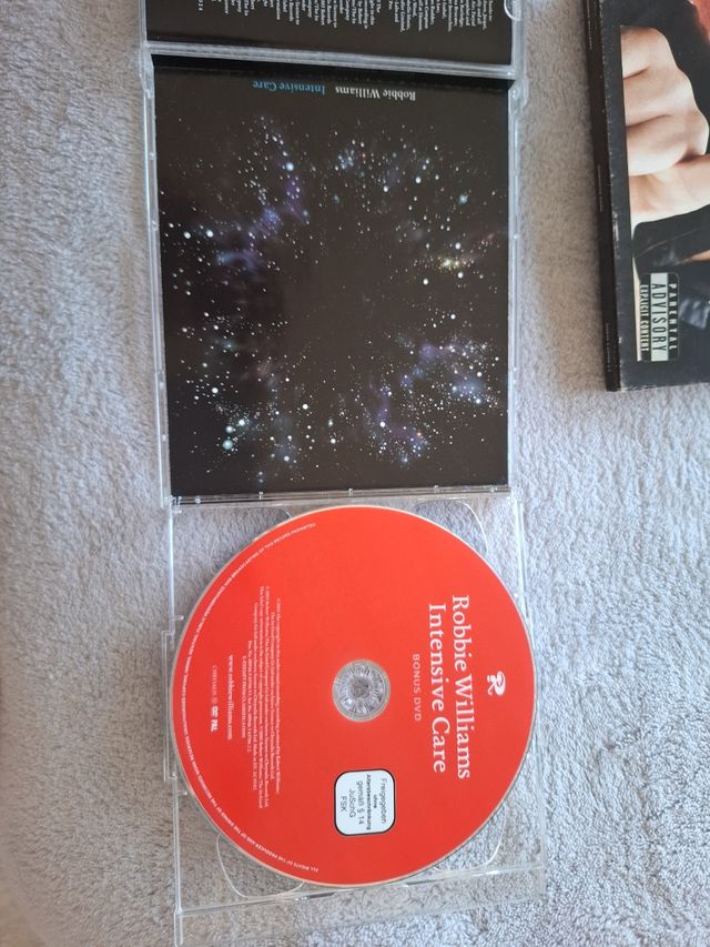 CD + DVD Robbie Williams - Special Edition