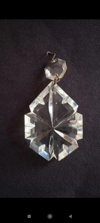 Gocce cristallo lampadario - 12pz