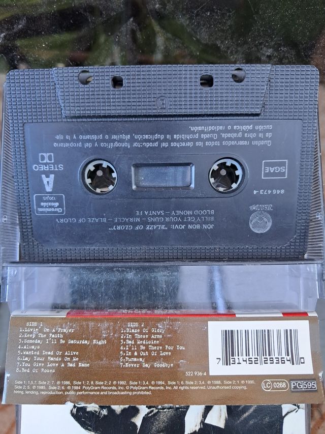 Bon Jovi - Cross Road (Casete)