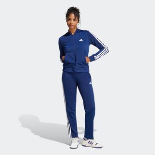 Chándal Fitness Mujer Azul Marino
