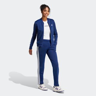 Chándal Fitness Mujer Azul Marino