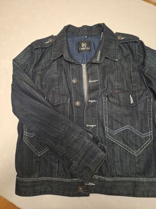 Chaqueta vaquera hombre