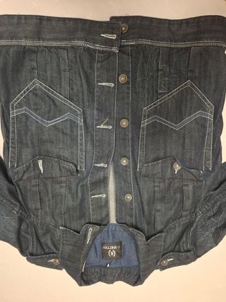 Chaqueta vaquera hombre