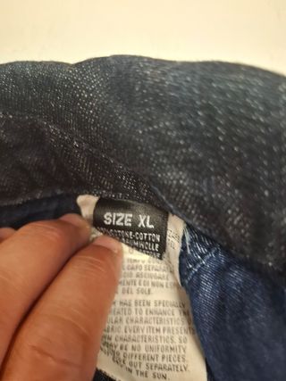 Chaqueta vaquera hombre