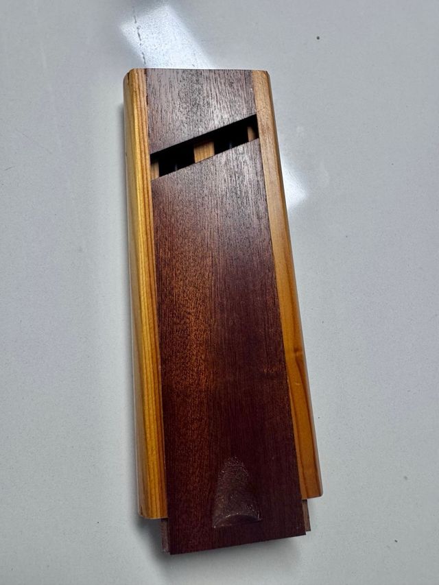 Penna e penna IRIUM - astuccio in legno 