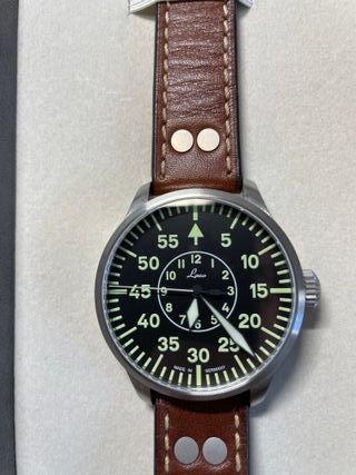 Reloj Laco Aviator automático