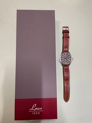 Reloj Laco Aviator automático