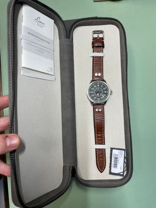 Reloj Laco Aviator automático