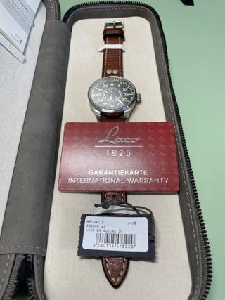 Reloj Laco Aviator automático