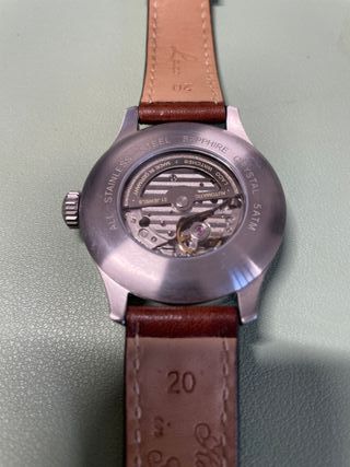 Reloj Laco Aviator automático