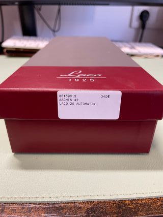 Reloj Laco Aviator automático
