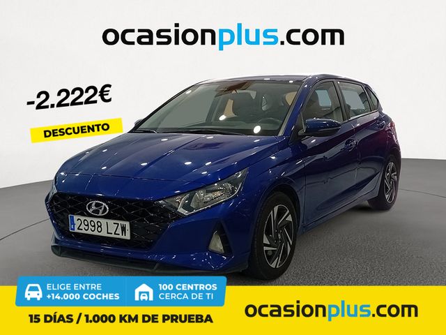 Hyundai i20 1.0 TGDI Klass 74 kW (100 CV)