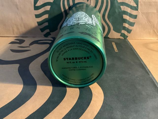 Starbucks Tumbler Siren Green Anniversary 2020