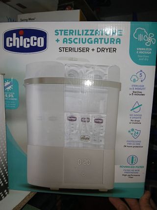 Esterilizador + Secador Chicco