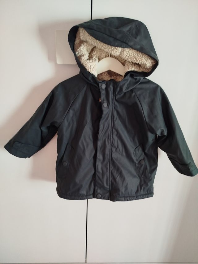 Chaquetón niño Zara - Talla 12 meses
