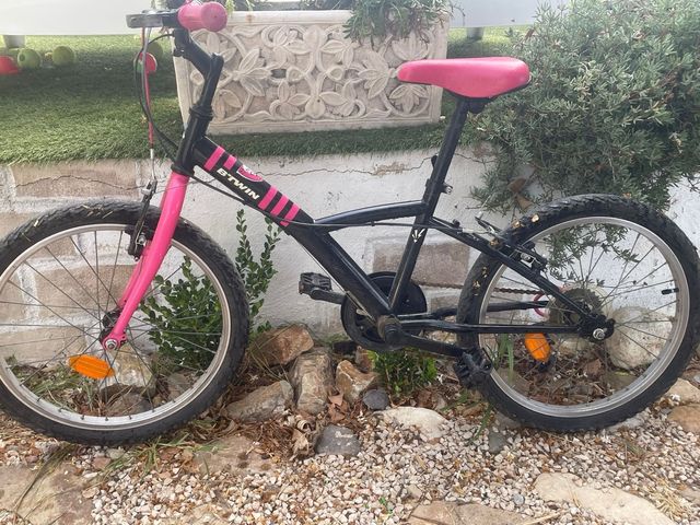 bicicleta infantil Decatlón