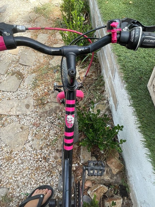 bicicleta infantil Decatlón