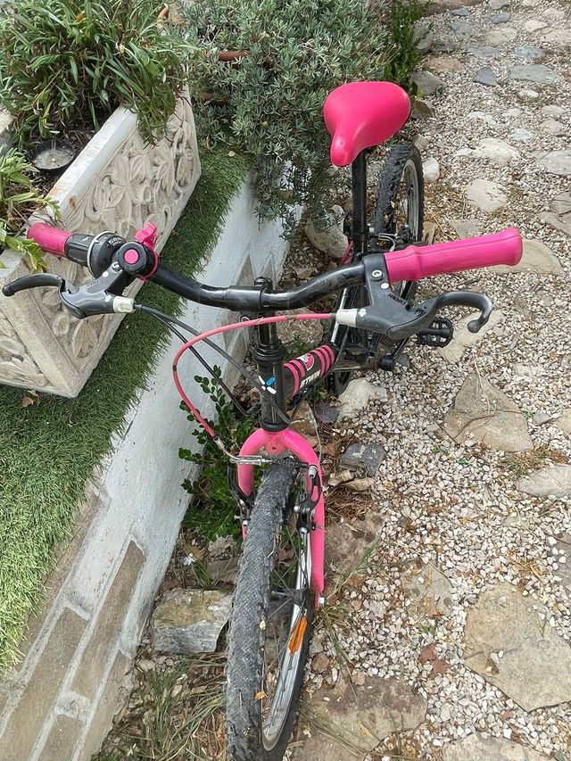 bicicleta infantil Decatlón