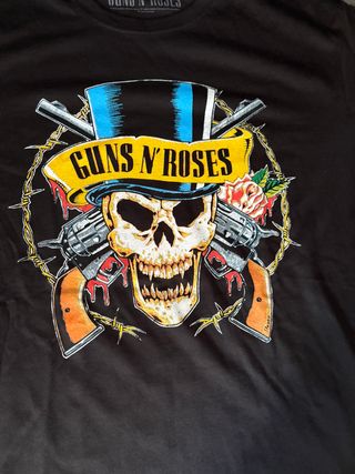 T-shirt Guns N' Roses L