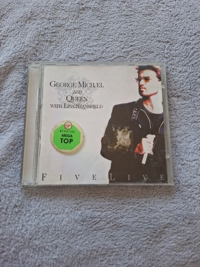 CD George Michael & Queen - Live