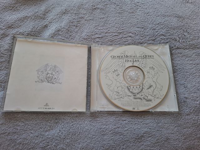 CD George Michael & Queen - Live