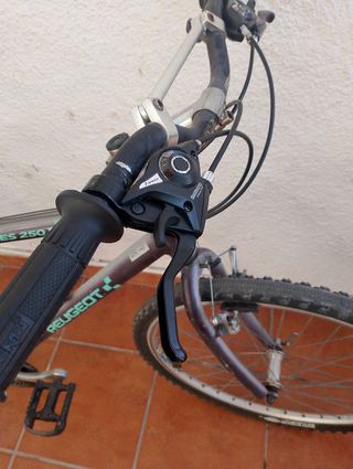 Bicicleta Peugeot Alu Series 250
