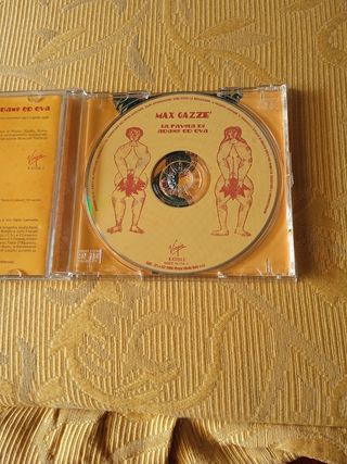 CD Max Gazzè - La Favola di Adamo ed Eva
