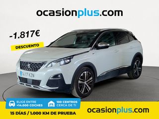 Peugeot 3008 BlueHDi 180 S&S GT EAT8 132 kW (180 CV)