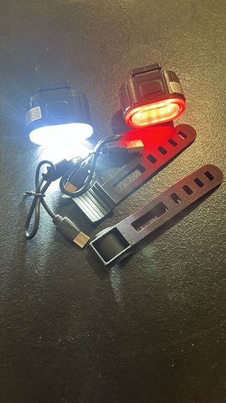 Luces Bicicleta Delanteras y Traseras