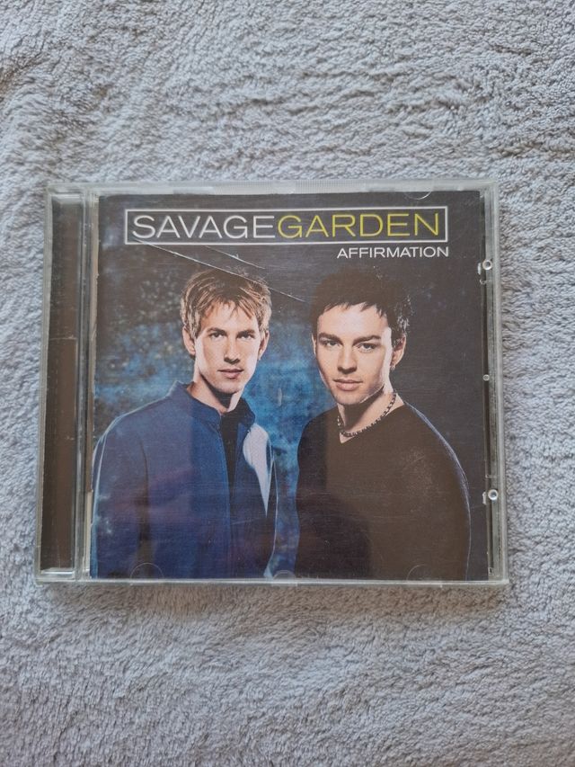 CD Savage Garden - Affirmation