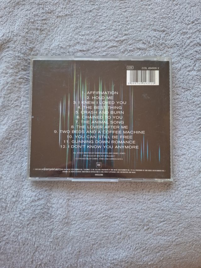 CD Savage Garden - Affirmation