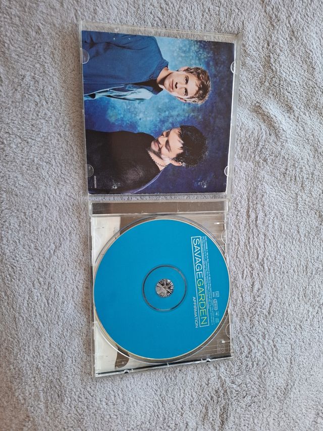 CD Savage Garden - Affirmation