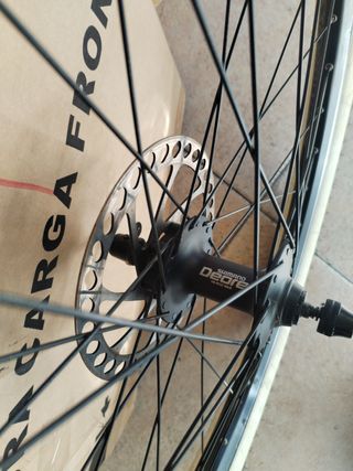 Rueda 26" Mavic Shimano Deore.ORIGINAL.