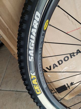 Rueda 26" Mavic Shimano Deore.ORIGINAL.