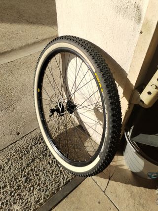 Rueda 26" Mavic Shimano Deore.ORIGINAL.