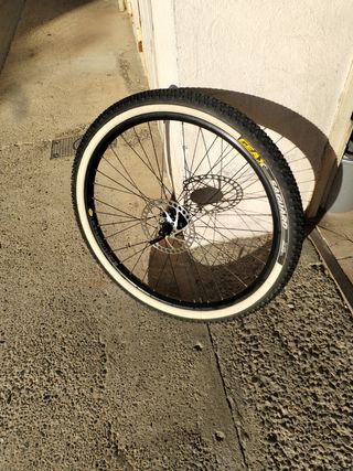 Rueda 26" Mavic Shimano Deore.ORIGINAL.