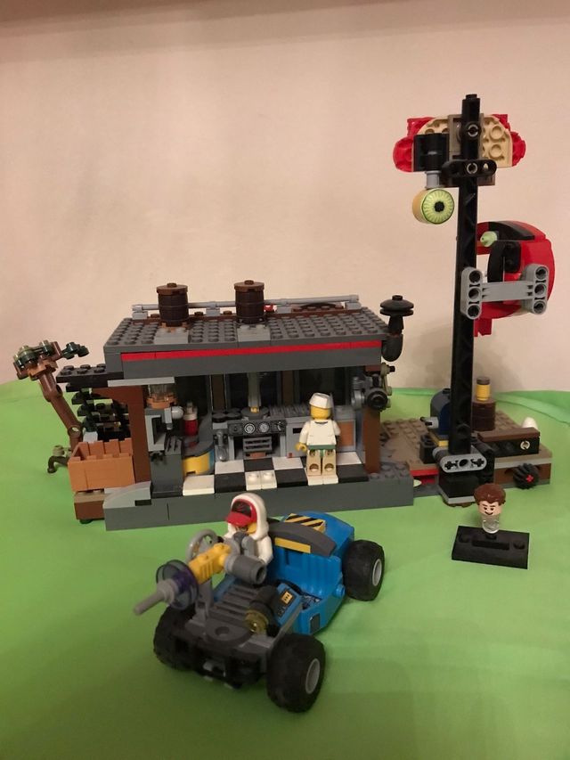 LEGO Hidden Side 3000 - Capanna Gamberetti