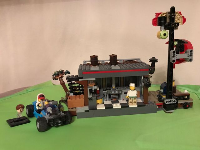 LEGO Hidden Side 3000 - Capanna Gamberetti