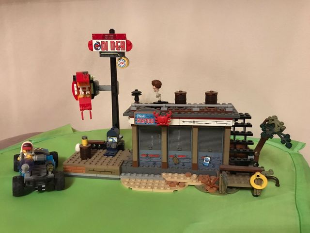 LEGO Hidden Side 3000 - Capanna Gamberetti