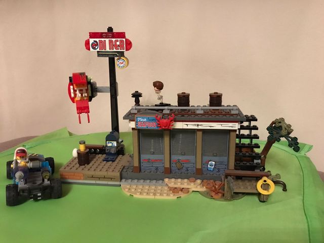 LEGO Hidden Side 3000 - Capanna Gamberetti